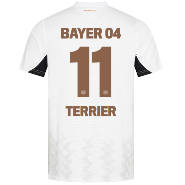 Bayer 04 Away Jersey Pro Castore – 11 Martin Terrier Collection | Premium Fan Gear