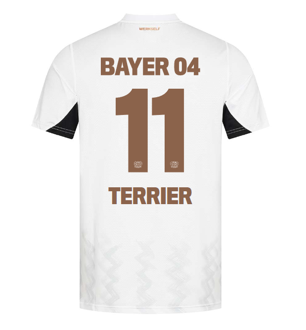 Bayer 04 Away Jersey Pro Castore – 11 Martin Terrier Collection | Premium Fan Gear