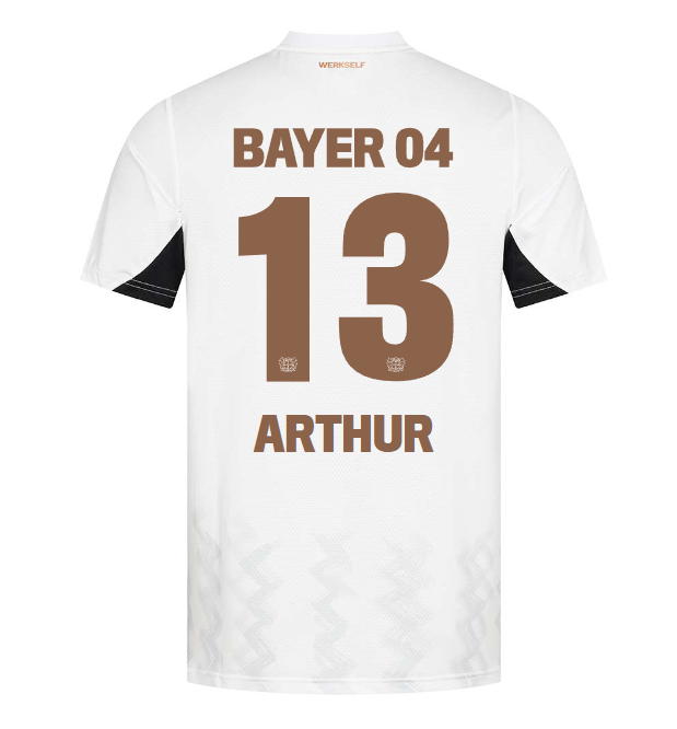 Bayer 04 Away Jersey Pro Castore – 13 Arthur Collection | Premium Fan Gear