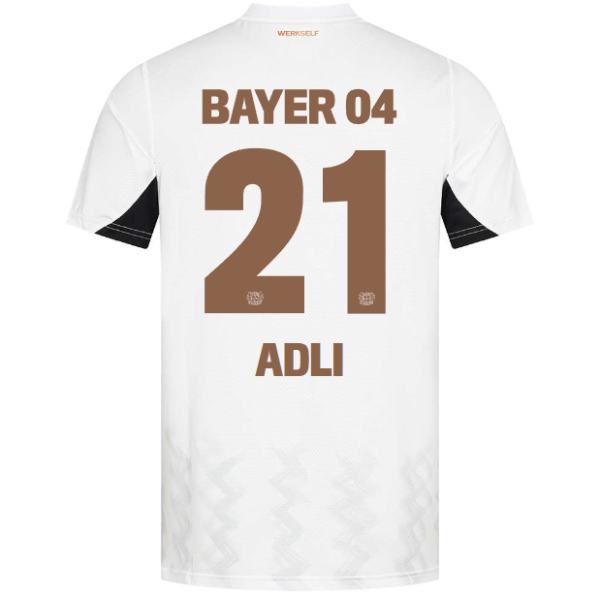 Bayer 04 Away Jersey Pro Castore – 21 Amine Adli Collection | Premium Fan Gear