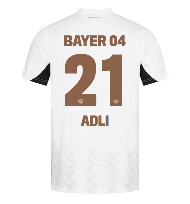 Bayer 04 Away Jersey Pro Castore – 21 Amine Adli Collection | Premium Fan Gear