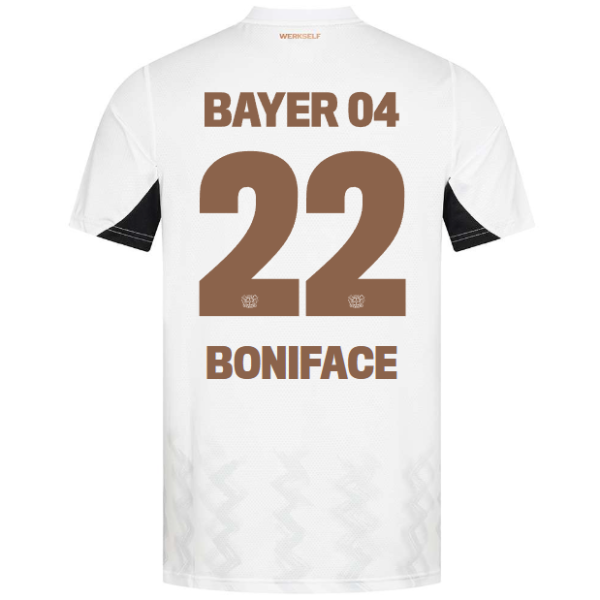 Bayer 04 Away Jersey Pro Castore – 22 Victor Boniface Collection | Premium Fan Gear