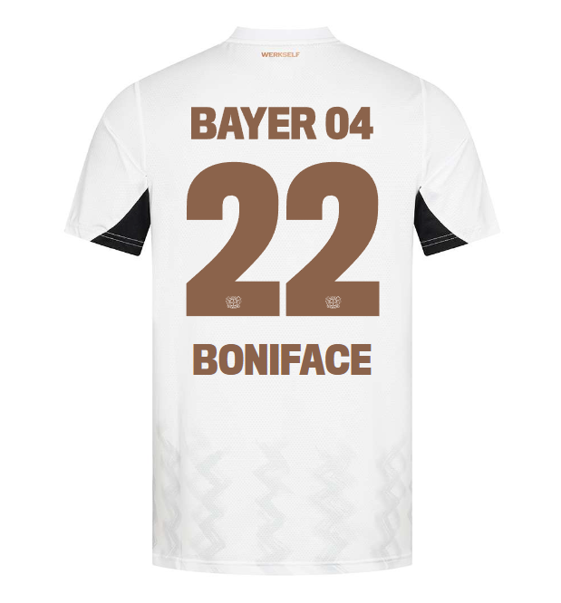Bayer 04 Away Jersey Pro Castore – 22 Victor Boniface Collection | Premium Fan Gear