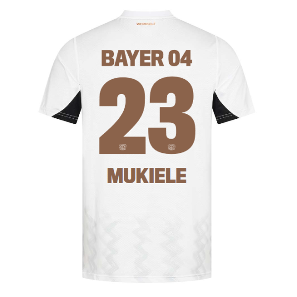 Bayer 04 Away Jersey Pro Castore – 23 Nordi Mukiele Collection | Premium Fan Gear