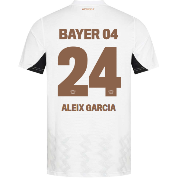Bayer 04 Away Jersey Pro Castore – 24 Aleix Garcia Collection | Premium Fan Gear
