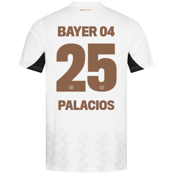 Bayer 04 Away Jersey Pro Castore – 25 Exequiel Palacios Collection | Premium Fan Gear