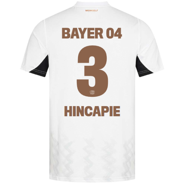 Bayer 04 Away Jersey Pro Castore – 3 Piero Hincapie Collection | Premium Fan Gear