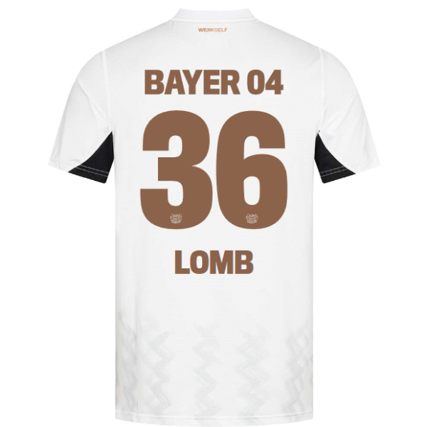 Bayer 04 Away Jersey Pro Castore – 36 Niklas Lomb Collection | Premium Fan Gear