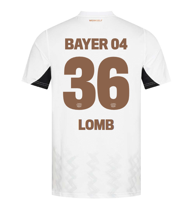 Bayer 04 Away Jersey Pro Castore – 36 Niklas Lomb Collection | Premium Fan Gear