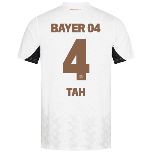 Bayer 04 Away Jersey Pro Castore – 4 Jonathan Tah Collection | Premium Fan Gear