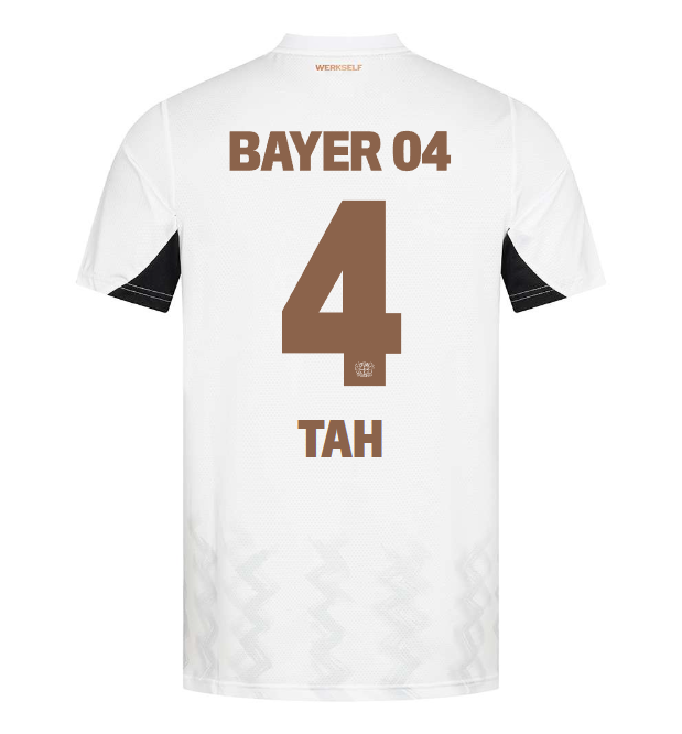 Bayer 04 Away Jersey Pro Castore – 4 Jonathan Tah Collection | Premium Fan Gear