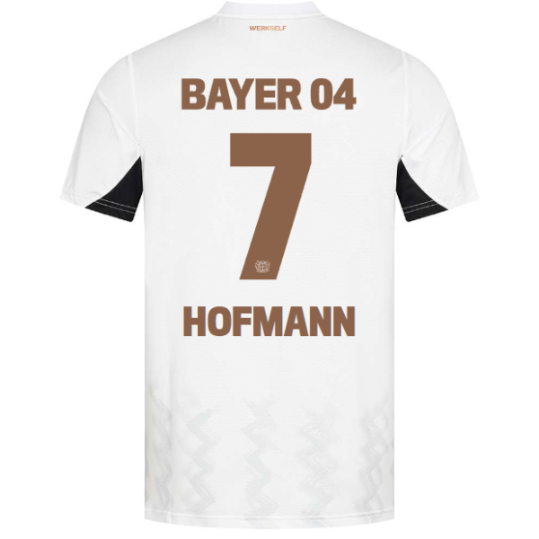 Bayer 04 Away Jersey Pro Castore – 7 Jonas Hofmann Collection | Premium Fan Gear