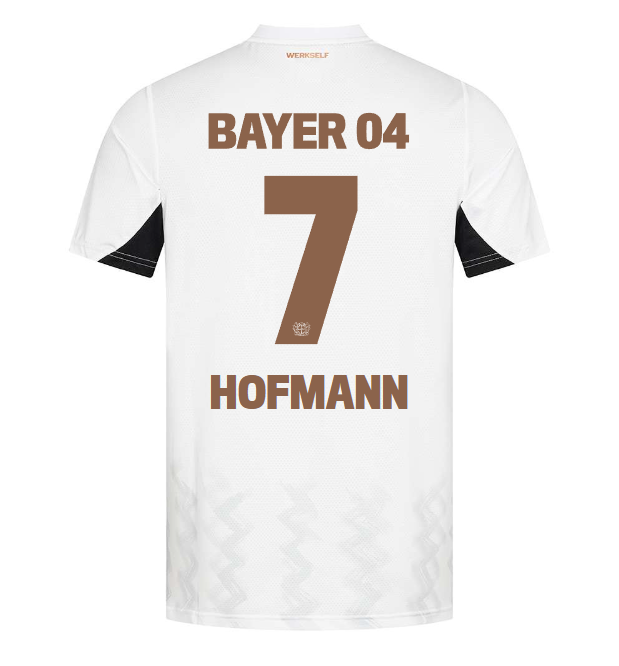 Bayer 04 Away Jersey Pro Castore – 7 Jonas Hofmann Collection | Premium Fan Gear