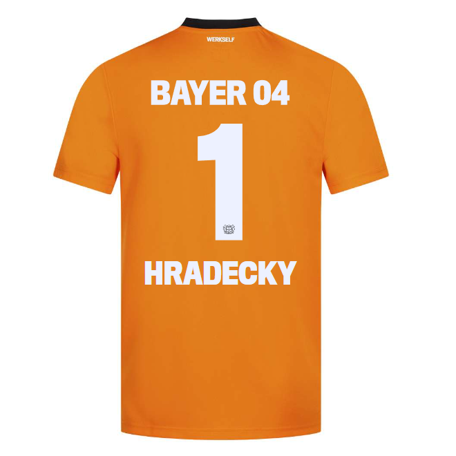 Bayer 04 Goalkeeper Jersey Home Castore Adults – 1 Lukas Hradecky Collection | Premium Fan Gear