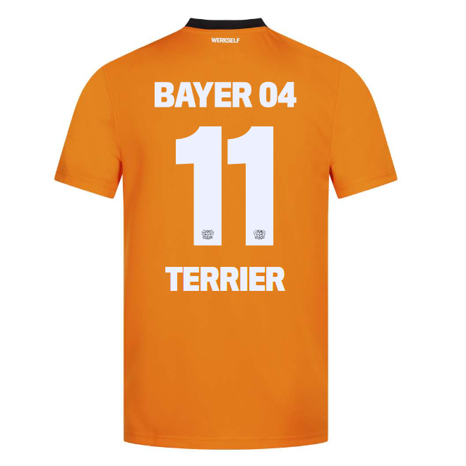 Bayer 04 Goalkeeper Jersey Home Castore Adults – 11 Martin Terrier Collection | Premium Fan Gear