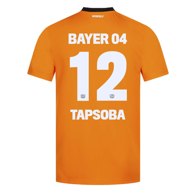 Bayer 04 Goalkeeper Jersey Home Castore Adults – 12 Edmond Tapsoba Collection | Premium Fan Gear