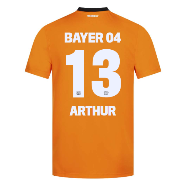 Bayer 04 Goalkeeper Jersey Home Castore Adults – 13 Arthur Collection | Premium Fan Gear