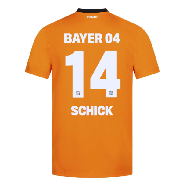 Bayer 04 Goalkeeper Jersey Home Castore Adults – 14 Patrik Schick Collection | Premium Fan Gear