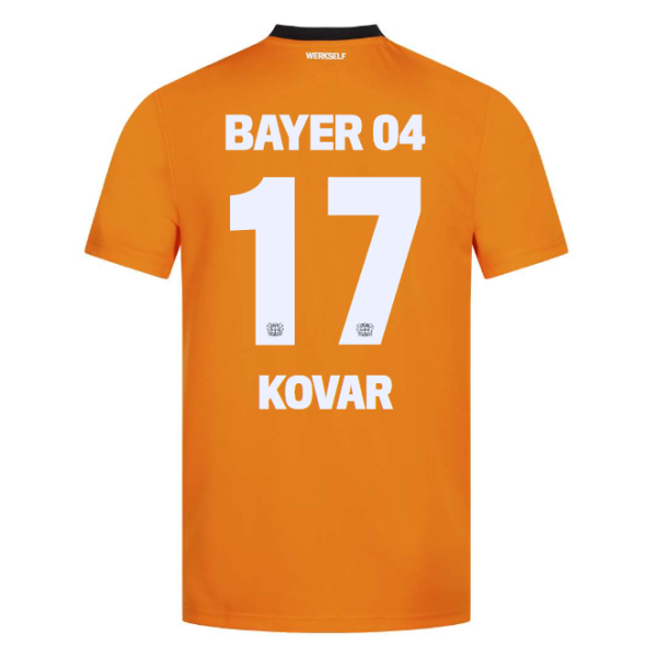 Bayer 04 Goalkeeper Jersey Home Castore Adults – 17 Matej Kovar Collection | Premium Fan Gear