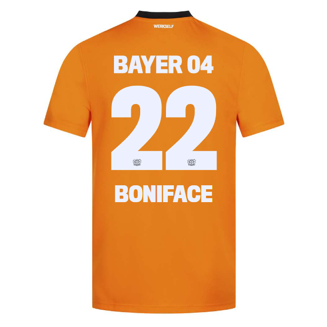 Bayer 04 Goalkeeper Jersey Home Castore Adults – 22 Victor Boniface Collection | Premium Fan Gear