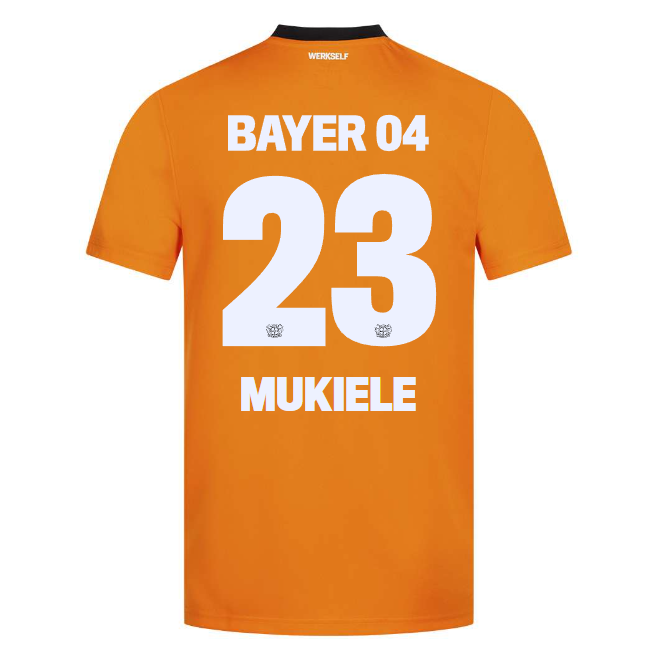 Bayer 04 Goalkeeper Jersey Home Castore Adults – 23 Nordi Mukiele Collection | Premium Fan Gear