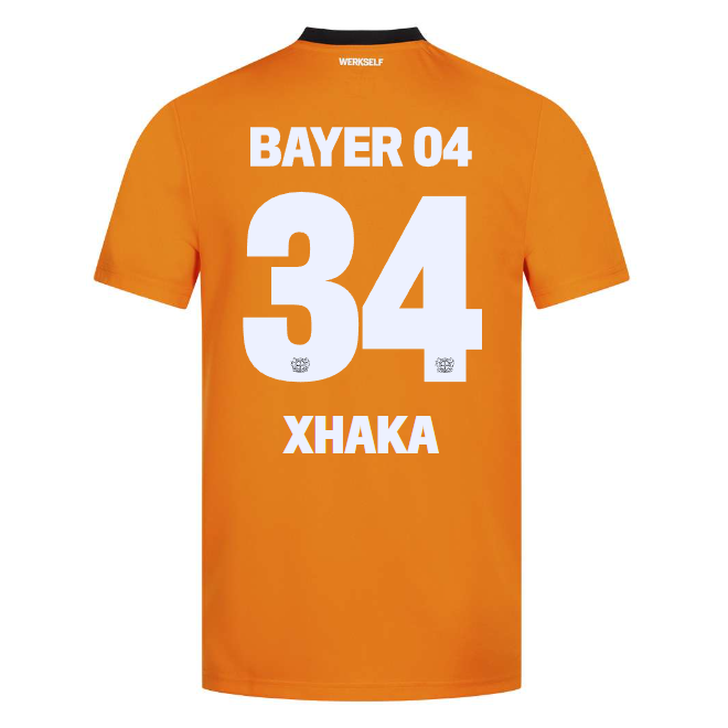 Bayer 04 Goalkeeper Jersey Home Castore Adults – 34 Granit Xhaka Collection | Premium Fan Gear