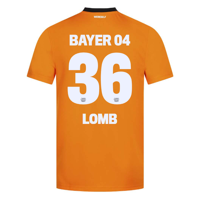 Bayer 04 Goalkeeper Jersey Home Castore Adults – 36 Niklas Lomb Collection | Premium Fan Gear