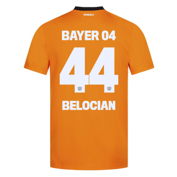 Bayer 04 Goalkeeper Jersey Home Castore Adults – 44 Jeanuël Belocian Collection | Premium Fan Gear