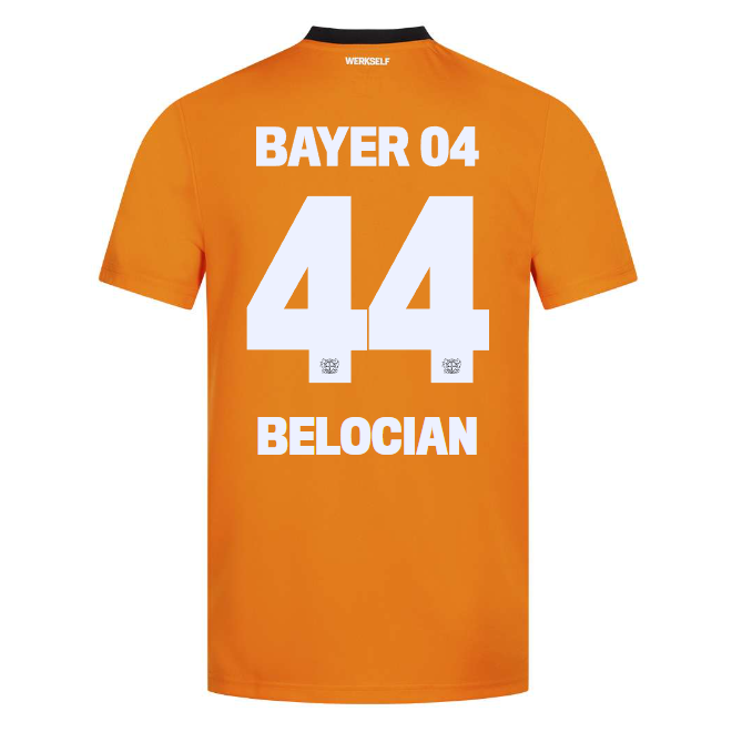 Bayer 04 Goalkeeper Jersey Home Castore Adults – 44 Jeanuël Belocian Collection | Premium Fan Gear