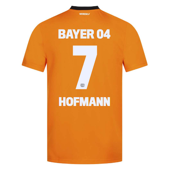 Bayer 04 Goalkeeper Jersey Home Castore Adults – 7 Jonas Hofmann Collection | Premium Fan Gear