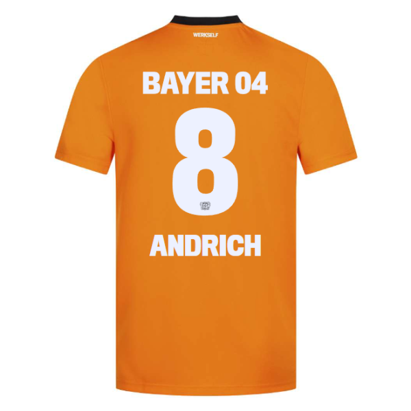 Bayer 04 Goalkeeper Jersey Home Castore Adults – 8 Robert Andrich Collection | Premium Fan Gear