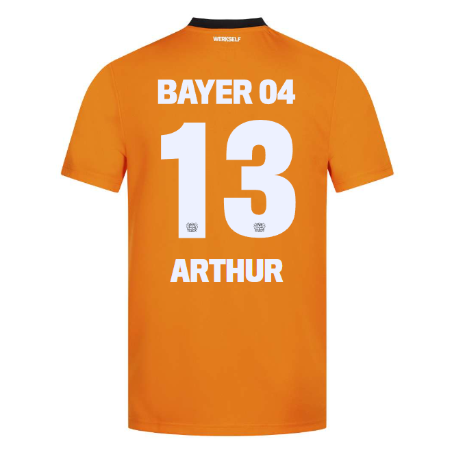 Bayer 04 Goalkeeper Jersey Home Castore Kids – 13 Arthur Collection | Premium Fan Gear