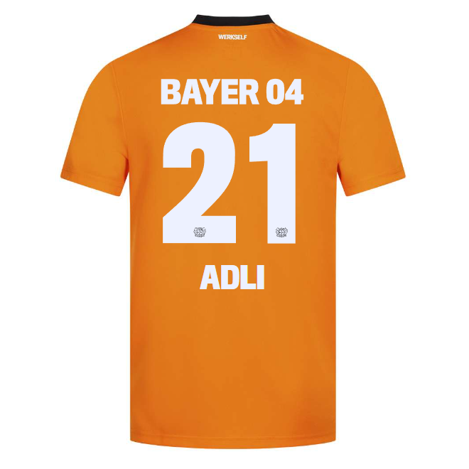 Bayer 04 Goalkeeper Jersey Home Castore Kids – 21 Amine Adli Collection | Premium Fan Gear