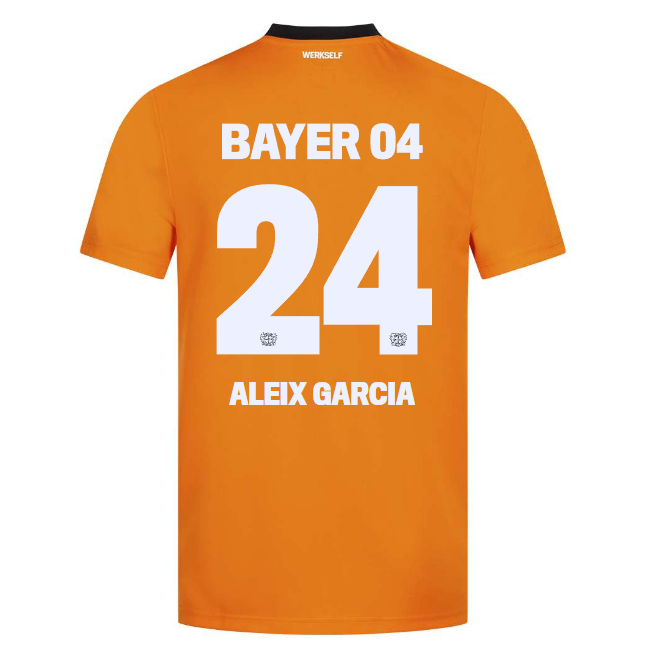 Bayer 04 Goalkeeper Jersey Home Castore Kids – 24 Aleix Garcia Collection | Premium Fan Gear
