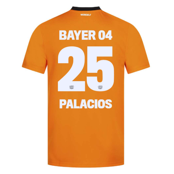 Bayer 04 Goalkeeper Jersey Home Castore Kids – 25 Exequiel Palacios Collection | Premium Fan Gear