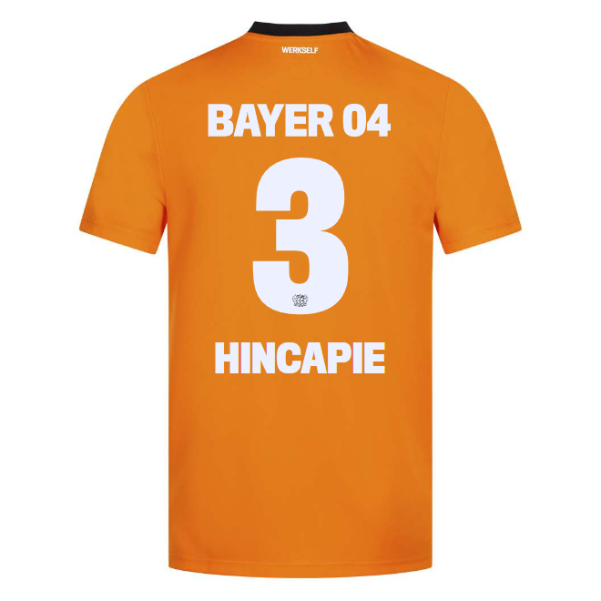 Bayer 04 Goalkeeper Jersey Home Castore Kids – 3 Piero Hincapie Collection | Premium Fan Gear
