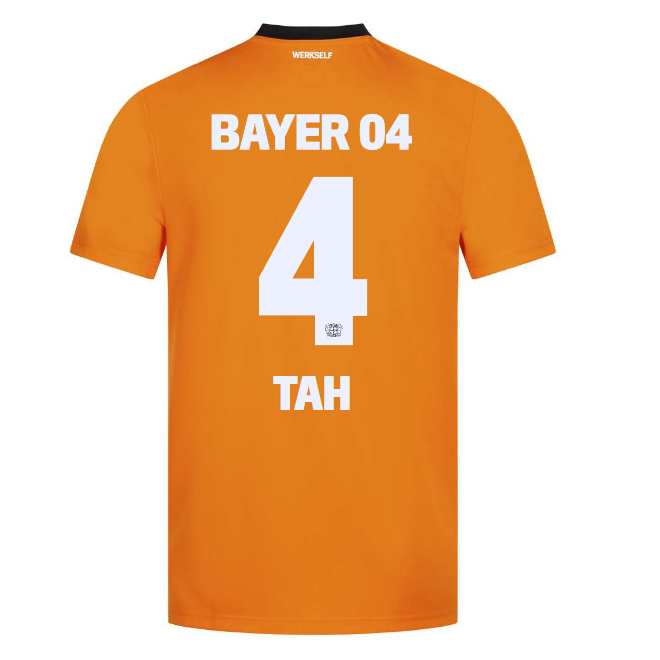 Bayer 04 Goalkeeper Jersey Home Castore Kids – 4 Jonathan Tah Collection | Premium Fan Gear