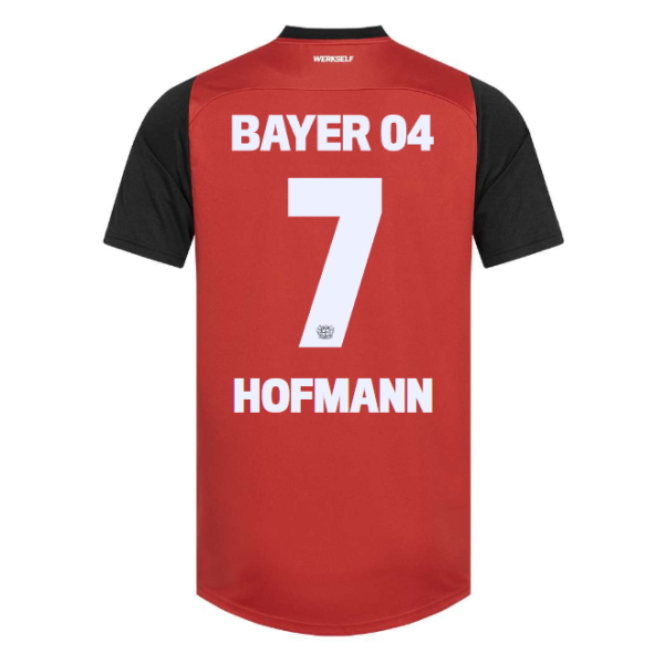 Bayer 04 Home Jersey Castore Adults – 7 Jonas Hofmann Collection | Premium Fan Gear