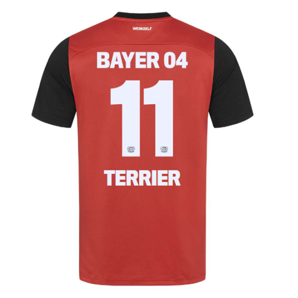 Bayer 04 Home Jersey Pro Castore – 11 Martin Terrier Collection | Premium Fan Gear