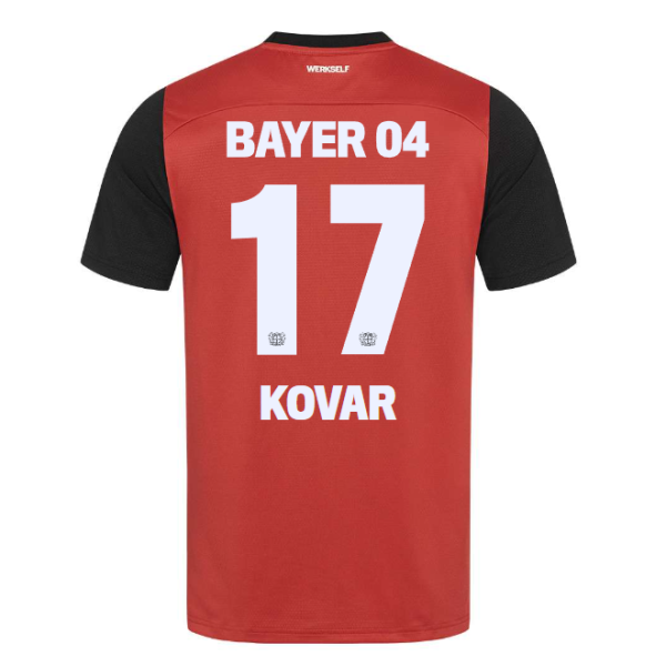 Bayer 04 Home Jersey Pro Castore – 17 Matej Kovar Collection | Premium Fan Gear