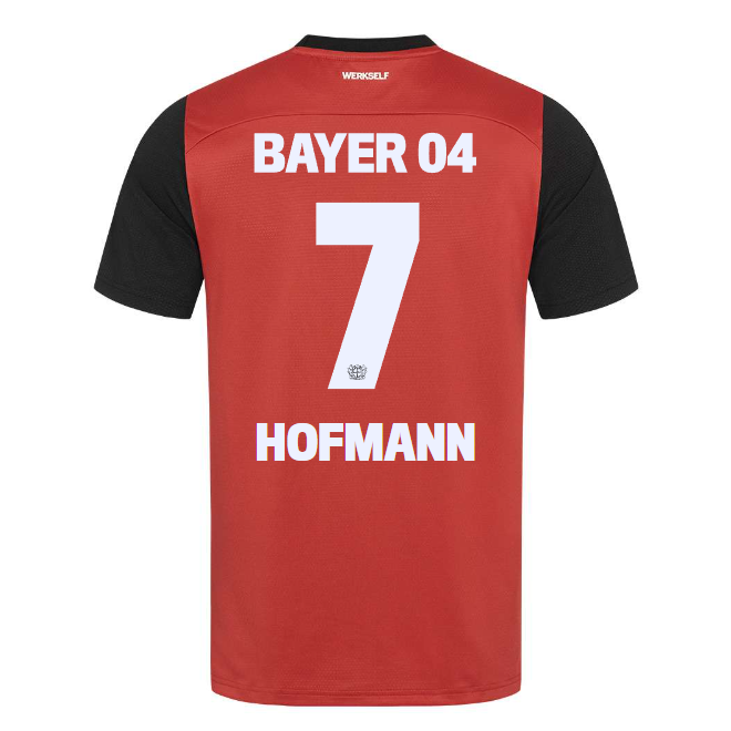 Bayer 04 Home Jersey Pro Castore – 7 Jonas Hofmann Collection | Premium Fan Gear