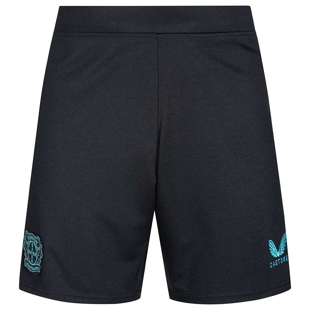 Bayer 04 alternate shorts castore kids with custom printing Collection | Premium Fan Gear