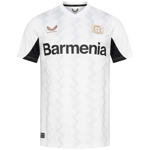 Bayer 04 away jersey pro castore with custom printing Collection | Premium Fan Gear