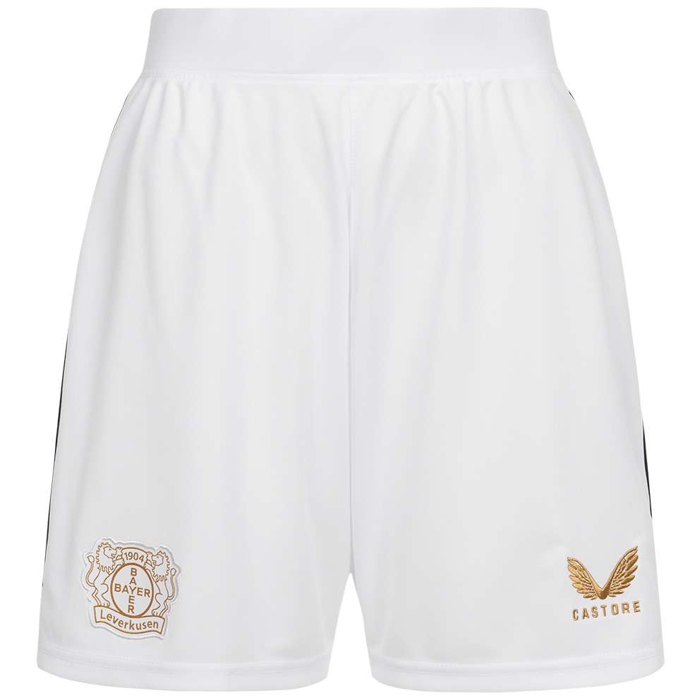 Bayer 04 away shorts castore kids Collection | Premium Fan Gear