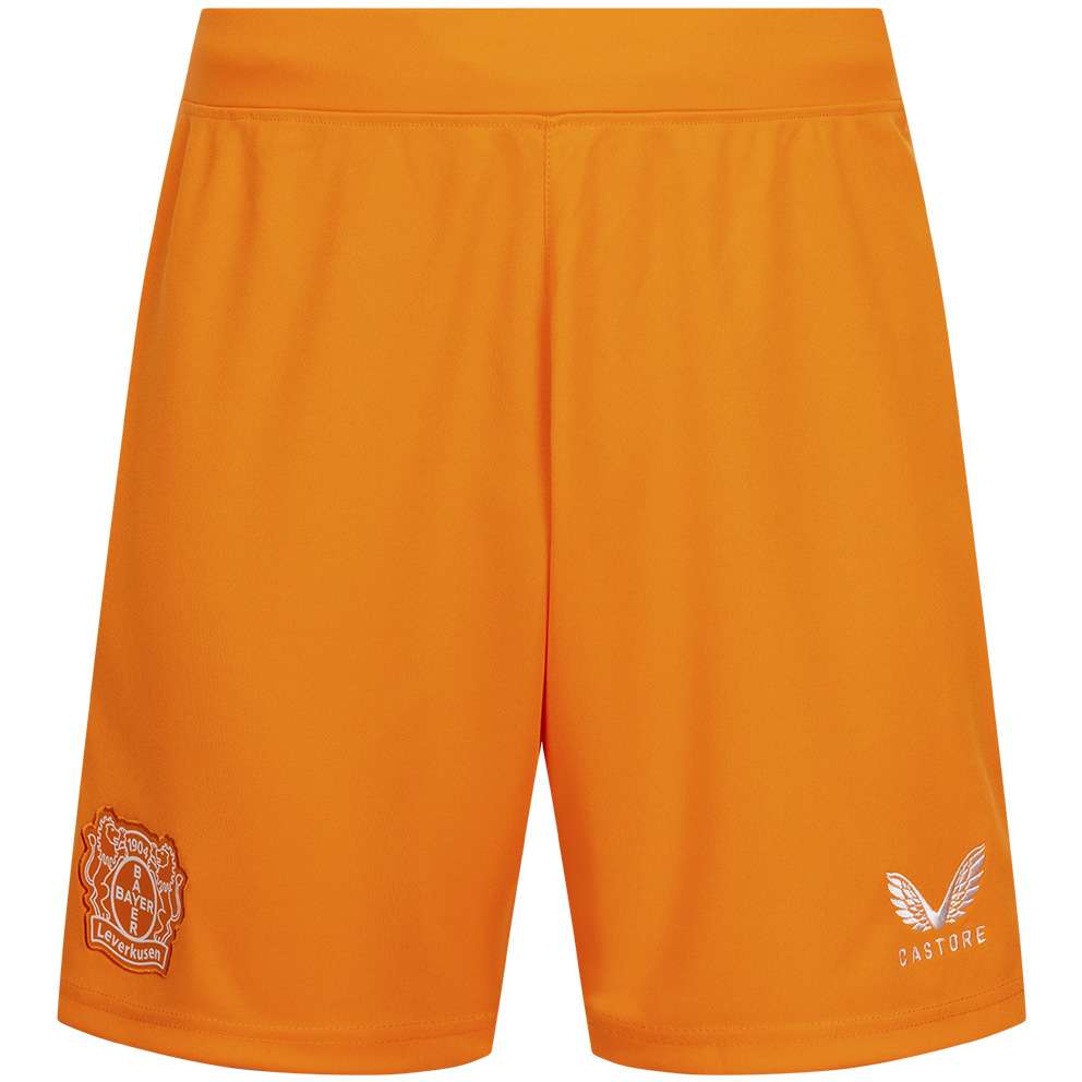 Bayer 04 goalie shorts castore adults Collection | Premium Fan Gear