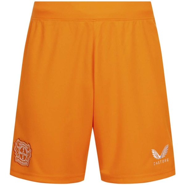 Bayer 04 goalie shorts castore kids Collection | Premium Fan Gear