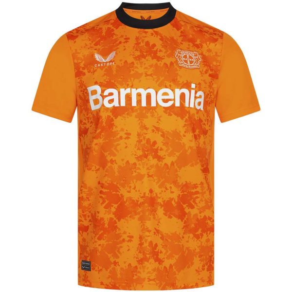 Bayer 04 goalkeeper jersey home castore adults with custom printing Collection | Premium Fan Gear