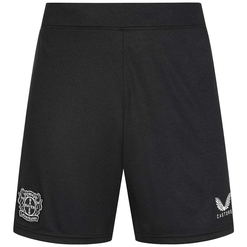 Bayer 04 home shorts castore adults Collection | Premium Fan Gear