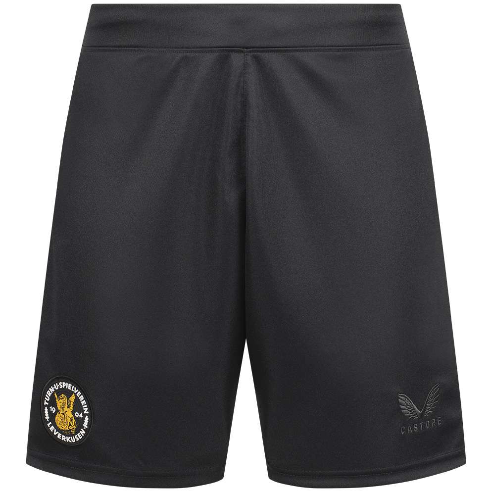 Bayer 04 special shorts 120 years castore adults Collection | Premium Fan Gear